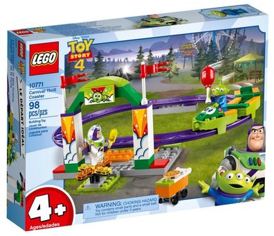 LEGO® Toy Story4 10771 Buzz Wilde Achterbahnfahrt