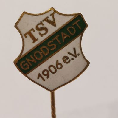 Fussball Anstecknadel TSV Gnodstadt 1906 FV Bayern Unterfranken Kreis Würzburg