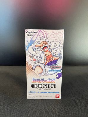 One Piece display Booster Box - The Leader of a New Era Booster Display OP05
