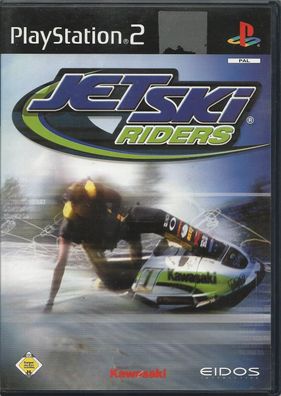 Jet Ski Riders (2001, Playstation 2, DVD-Box) Top Zustand