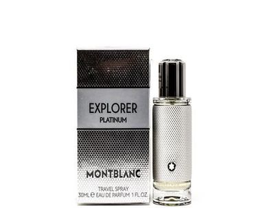 Montblanc Explorer Platinum Eau de Parfum Spray 30 ml