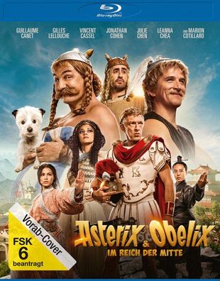 Asterix & Obelix im Reich der Mitte (Blu-ray) - - (Blu-ray Video / Komödie)