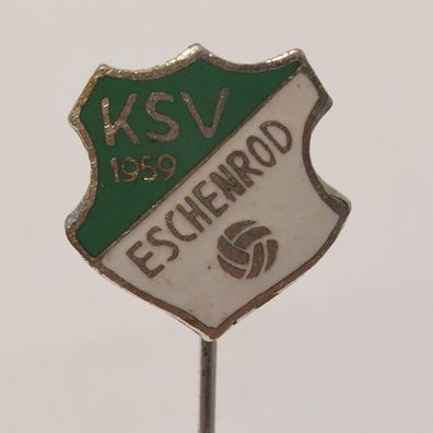Fussball Anstecknadel KSV 1959 Eschenrod FV Hessen Kreis Büdingen