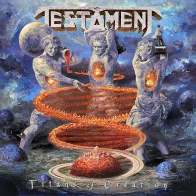 Testament (Metal): Titans Of Creation - - (CD / Titel: Q-Z)