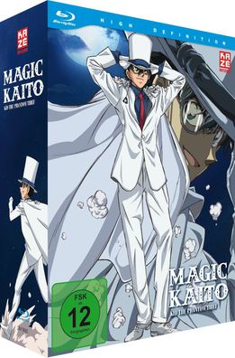 Magic Kaito - Kid the Phantom Thief - Gesamtausgabe - Blu-Ray - NEU