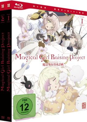 Magical Girl Raising Project - Gesamtausgabe - Bundle Vol.1-2 - Blu-Ray - NEU
