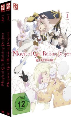 Magical Girl Raising Project - Gesamtausgabe - Bundle Vol.1-2 - DVD - NEU