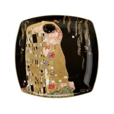 Goebel Artis Orbis Gustav Klimt Der Kuss - Dessertteller 66884867