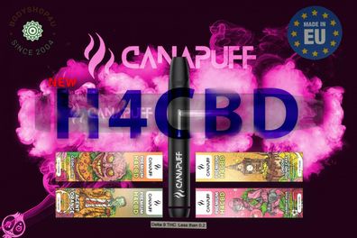 CanaPuff Vape H4CBD 96% - Einweg - 1ml