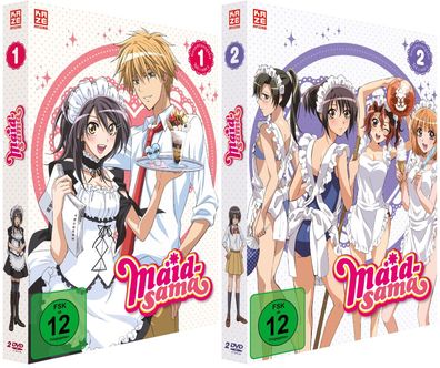Maid-sama - Box 1-2 - Episoden 1-26 + OVA - DVD - NEU