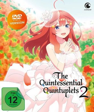 Quintessential Quintuplets - Vol. 2.3 (DVD) Min: 100/ DD/ WS - AV-Vision - (DVD ...