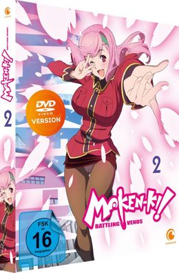 Maken-Ki! Battling Venus - Staffel 1 - Vol.2 - DVD - NEU