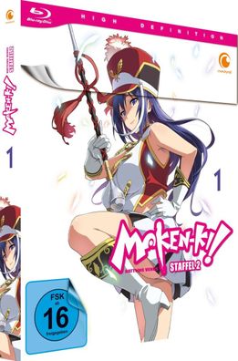 Maken-Ki! Battling Venus - Staffel 2 - Vol.1 - Blu-Ray - NEU