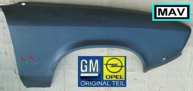 NEU + Kotflügel > Opel Manta A ( R / m. AL ] - ( 9.69 - 8.75 ) Original