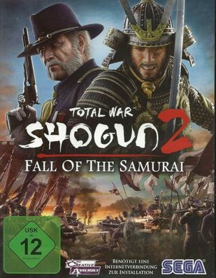 Total War Shogun 2 - Fall of the Samurai (PC, 2012, Nur Steam Key Download Code)