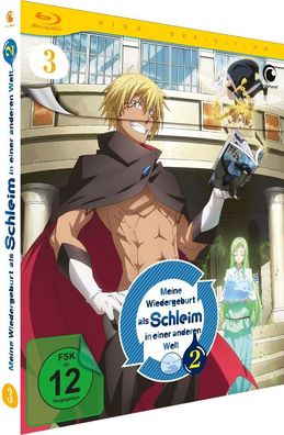 Meine Wiedergeburt als Schleim in einer anderen Welt - Staffel 2 - Vol.3 - Blu-Ray