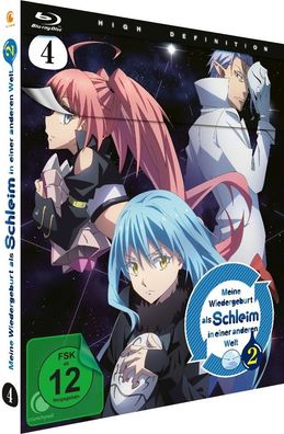 Meine Wiedergeburt als Schleim in einer anderen Welt - Staffel 2 - Vol.4 - Blu-Ray