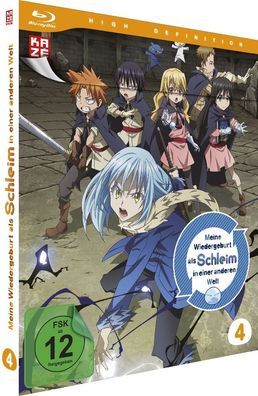 Meine Wiedergeburt als Schleim in einer anderen Welt - Vol.4 - Blu-Ray - NEU