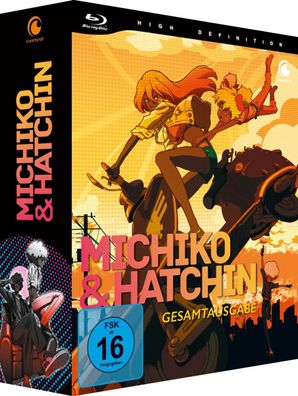 Michiko & Hatchin - Gesamtausgabe - Blu-Ray - NEU