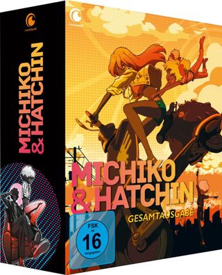 Michiko & Hatchin - Gesamtausgabe - DVD - NEU
