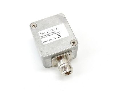 MAAS DL-30-N Dummy Load / Abschlusswiderstand / 0-500 MHz / mit N-Buchse