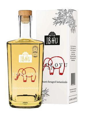 Ibhu Indlovu Gin, elephant botanicals, 0,7L, 43% Vol.