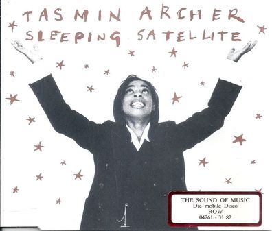 CD-Maxi: Tasmin Archer: Sleeping Satellite (1992) Emi