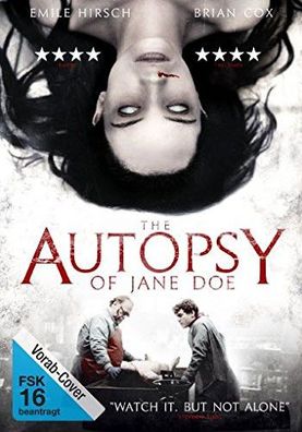 The Autopsy of Jane Doe - Universum Film UFA 88985450319 - (DVD Video / Thriller)