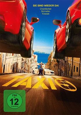 Taxi 5 (DVD) Min: / DD5.1/ WS - Leonine 0000UF07440 - (DVD Video / Action/ Komödie)