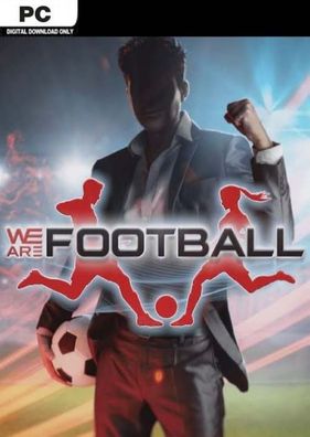 We Are Football (PC, 2021, Nur der Steam Key Download Code) Keine DVD, No CD