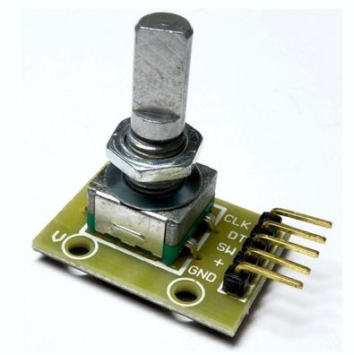 Drehgeber Drehregler Rotary Encoder Modul KY-040 für Arduino, Joy-It, 1St.