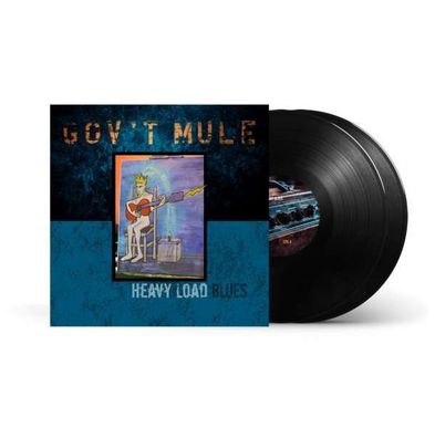 Gov't Mule: Heavy Load Blues (180g) - - (Vinyl / Pop (Vinyl))