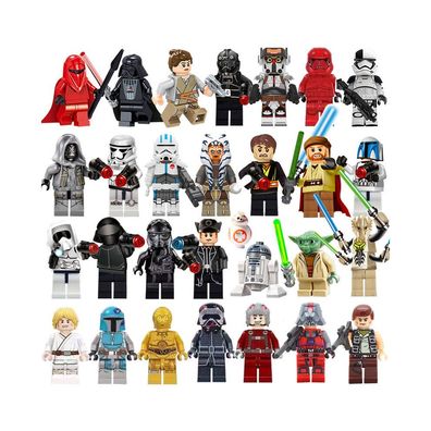 29-teiliges Star Wars-Minifiguren-Set