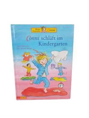 Conni-Bilderbücher: Conni schläft im Kindergarten von Sc... | Buch | Zustand gut