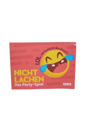 Nicht lachen - Das Party-Spiel: LOL, wie lustig ist das denn?! Philipp Lauck