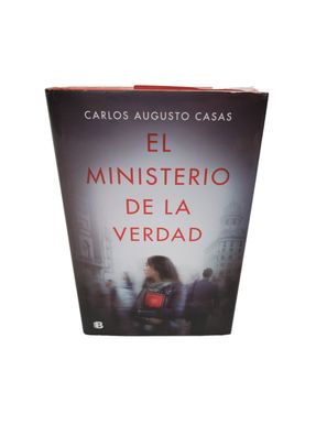 El ministerio de la verdad (Ediciones B) von Casas, ... | Buch | Zustand gut