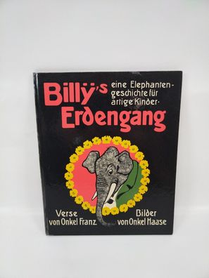 Billys Erdengang: Verse von Onkel Franz(Erich Mühsam/ Hanns Heinz Ewers). Buch