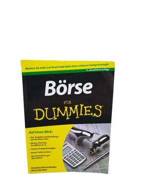 Börse für Dummies (Fur Dummies) von Bortenlänger, C... | Buch | Zustand gut