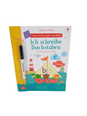 Mein Wisch-und-weg-Buch Schulstart: Ich schreibe Buchstaben | Buch | 97817823270
