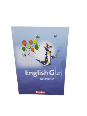 English G 21 / A1  Wordmaster / Wortschatztrainer  5. Schuljahr  ungelesen