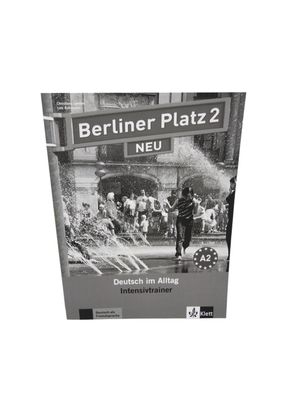Berliner Platz 2 NEU - Intensivtrainer 2 | Deutsch im Alltag | Lemcke (u. a.)