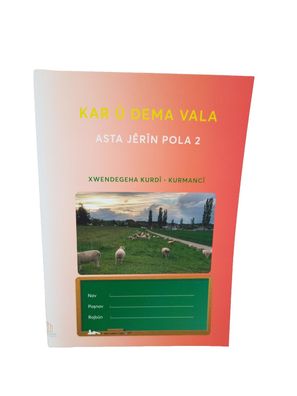 Lehrmittel Lehrbuch Ergänzungsunterricht Kurdisch - Asta Jerin Pola 2