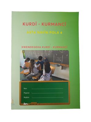 Lehrmittel Lehrbuch Ergänzungsunterricht Kurdisch - Asta Navin Pola 4