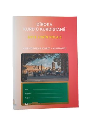 Lehrmittel Lehrbuch Ergänzungsunterricht Kurdisch - Asta Jorin Pola 8