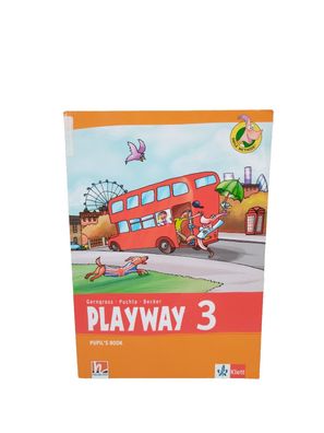 Playway ab Klasse 1. 3. Schuljahr. Pupil's Book | Buch | 9783125882324