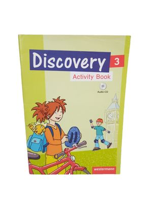 Discovery 3 - 4. Ausgabe 2013 / Activity Book 3 mit Audio-CD -