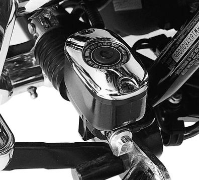 Harley-Davidson Hauptbremszylinderabdeckung hinten chrom 45149-99C