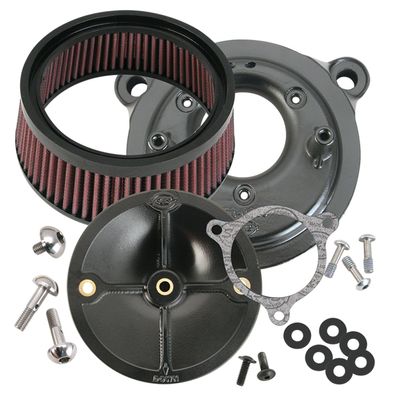 S&S Stealth Air Cleaner Kit ohne Cover 170-0061