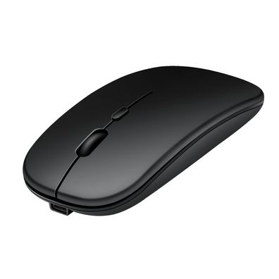 Bluetooth-Maus für Laptop, wiederaufladbare kabellose Maus