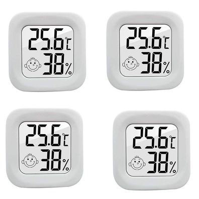 Feuchtigkeitsmesser und Thermometer - Hochpräziser Monitor